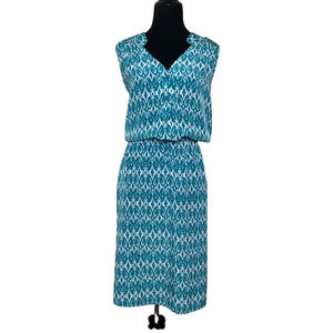 41 Hawthorne sleeveless elastic waist dress size XL